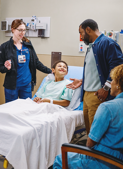 Pediatric ER