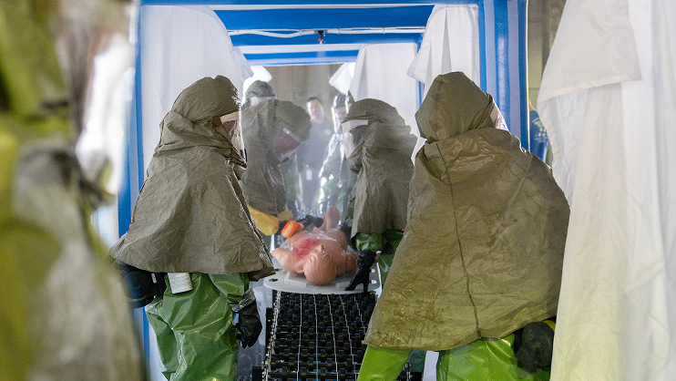Training Hazmat
