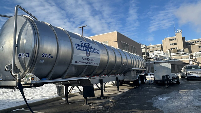 Richmond water tanker