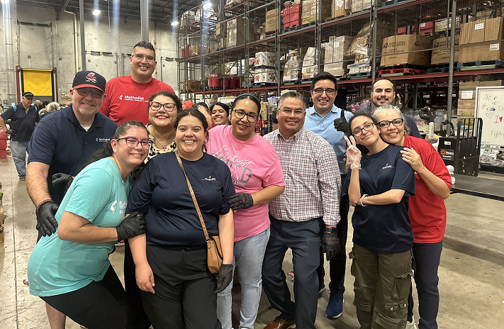 Colleague networks volunteering