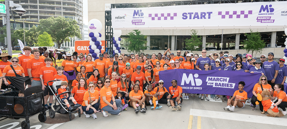 March of Dimes March for Babies Houston event